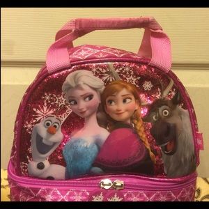 Toddler girl Disney Frozen Lunch Bag new condition